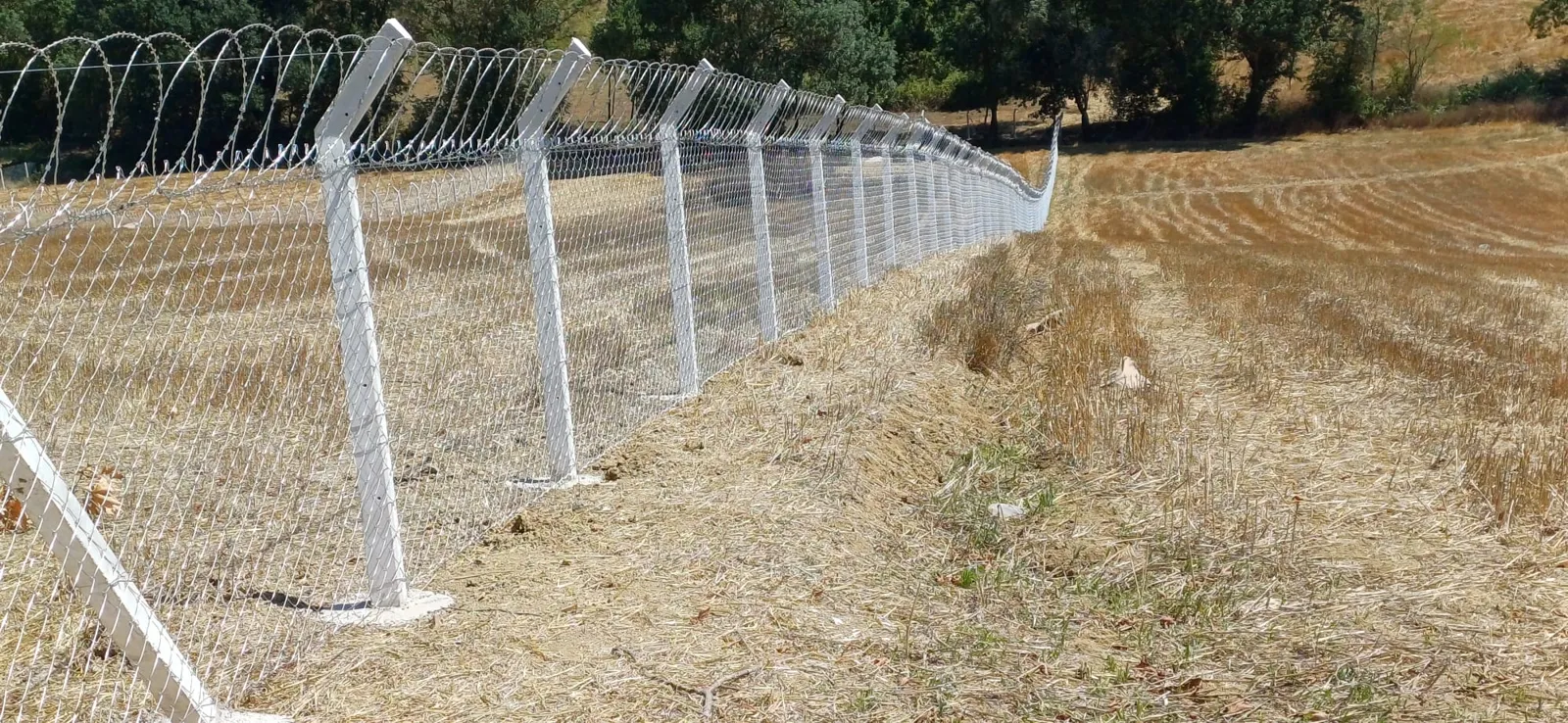 Sevindikli Tel Örgü Montaj uygulaması