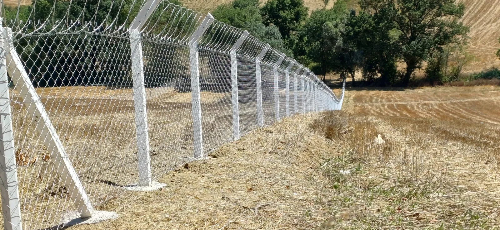 Sevindikli Dikenli Çit Sistemleri uygulaması