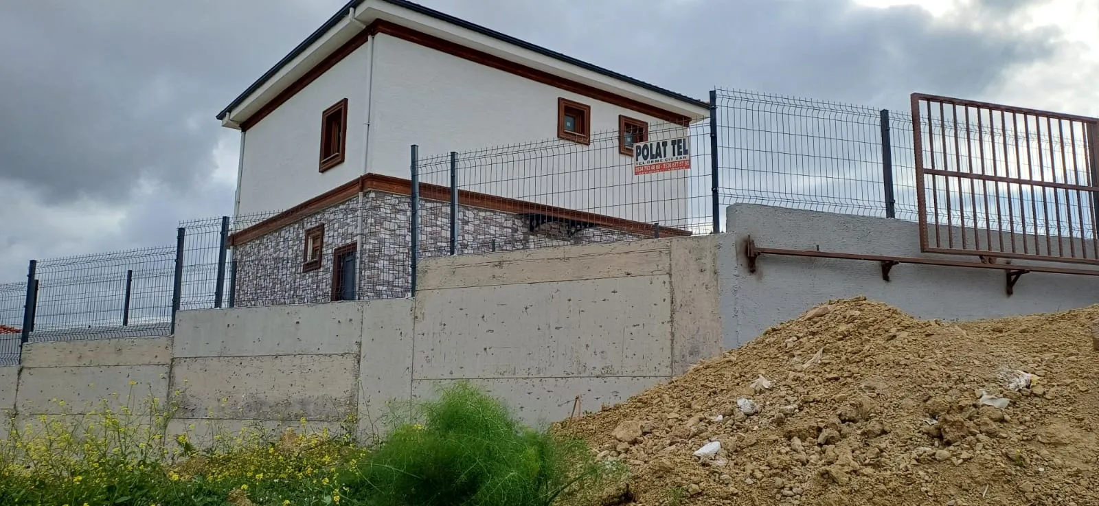 Sevindikli Bahçe Çit Sistemleri uygulaması