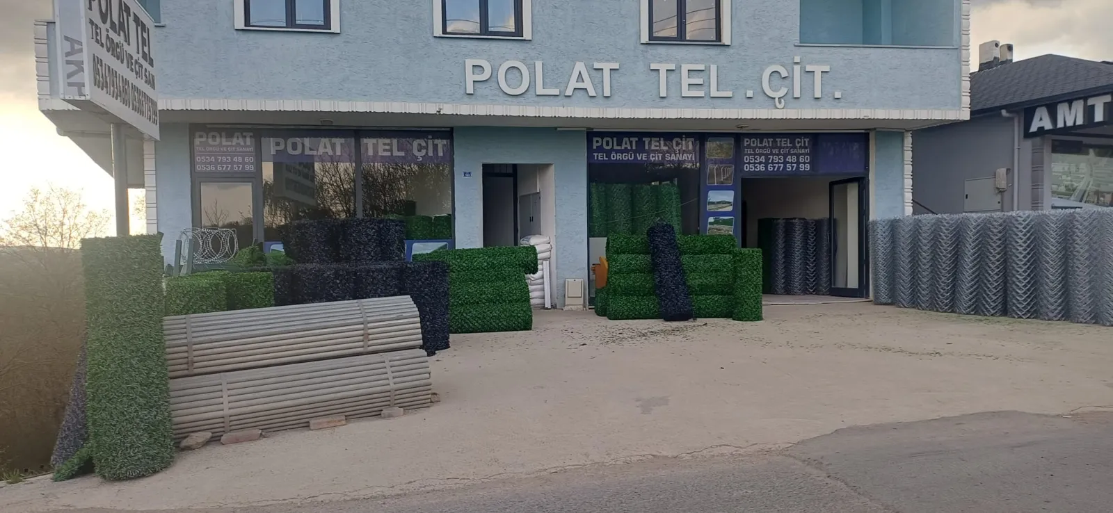 Murat Polat · Polat Tel Çit işletme ve ürün alanı